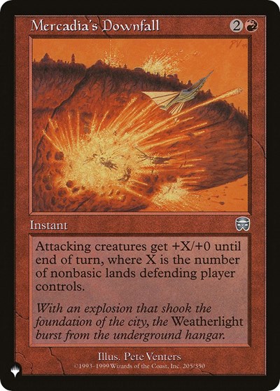 Mercadia's Downfall