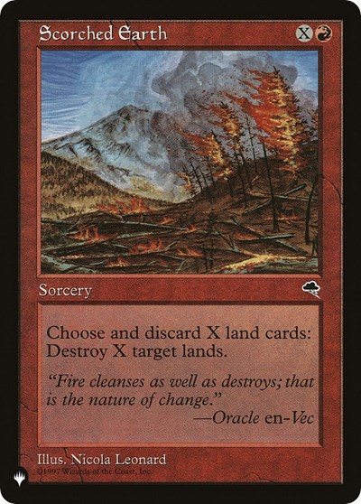 Scorched Earth