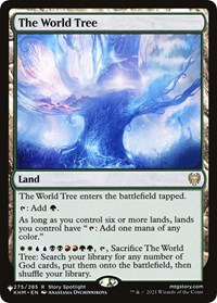 The World Tree (The List Reprints)