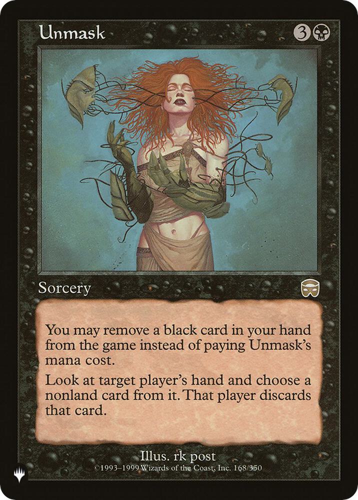Unmask - The List Reprints - Magic: The Gathering - TCGplayer.com