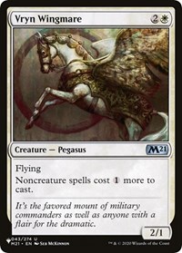 Vryn Wingmare (The List Reprints)