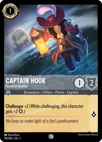 Captain Hook - Forceful Duelist - The First Chapter - Disney