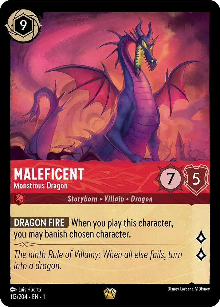 Maleficent - Monstrous Dragon - The First Chapter - Disney