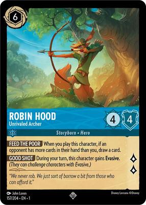 ロルカナ　ロビンフッド Robin Hood - Unrivaled Archer - The First Chapter - Disney