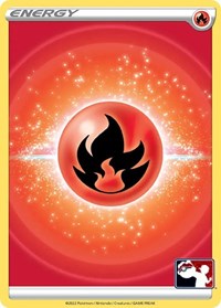 Fire Energy (Prize Pack Series 2) from Prize Pack Series Cards Pokemon card image