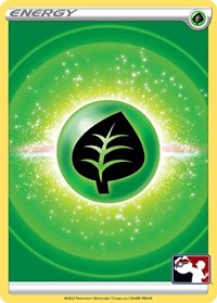 Grass Energy (Prize Pack Series 2) from Prize Pack Series Cards Pokemon card image