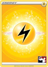 Lightning Energy (Prize Pack Series 2) from Prize Pack Series Cards Pokemon card image