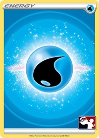 Water Energy (Prize Pack Series 2) from Prize Pack Series Cards Pokemon card image