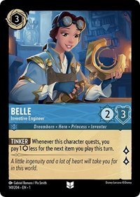 Belle - Inventive Engineer (The First Chapter)