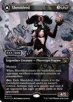 oversized mtg card sleeves Oversized Magic: The Gathering Card Back Sleeves main image 0
