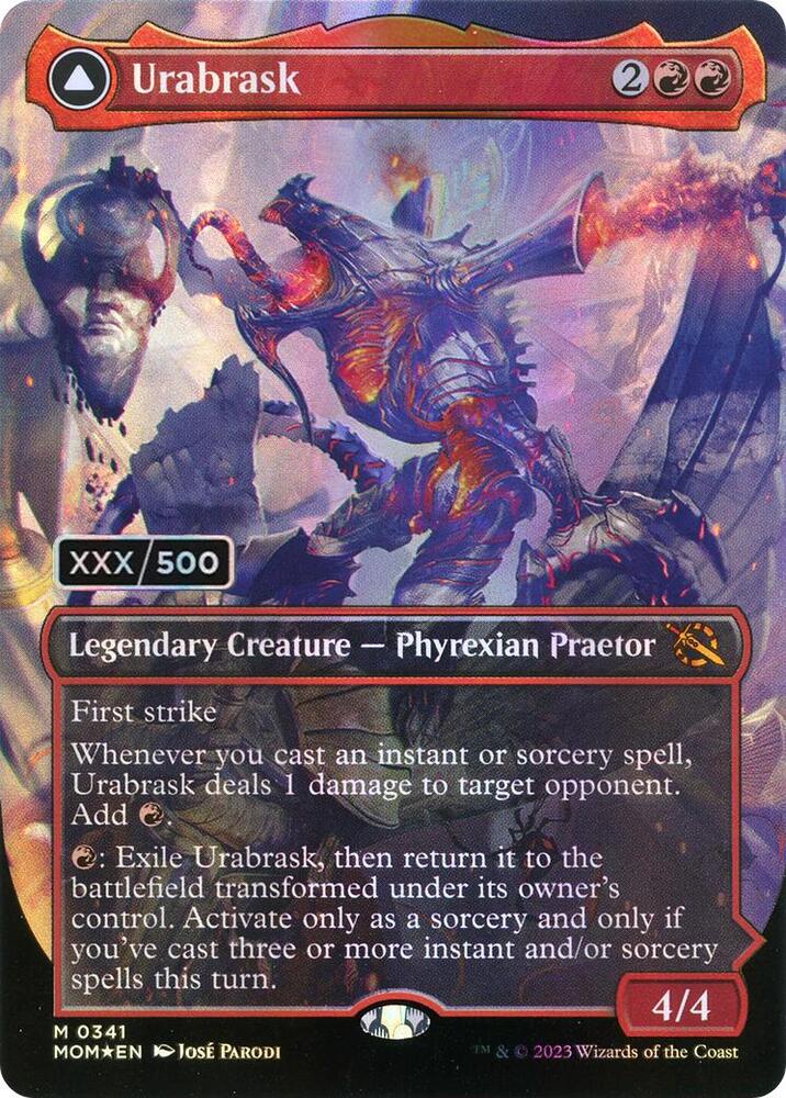 Urabrask (Serial Numbered) - March of the Machine - Magic: The