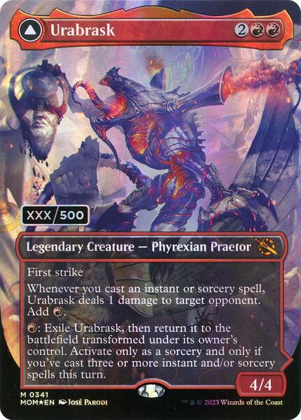 Urabrask (Serial Numbered) - March of the Machine - Magic: The Gathering - TCGplayer.com Urabrask (Serial Numbered) - March of the Machine - Magic: The Gathering - TCGplayer.com