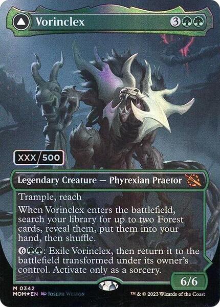 Vorinclex (Serial Numbered) - March of the Machine - Magic: The