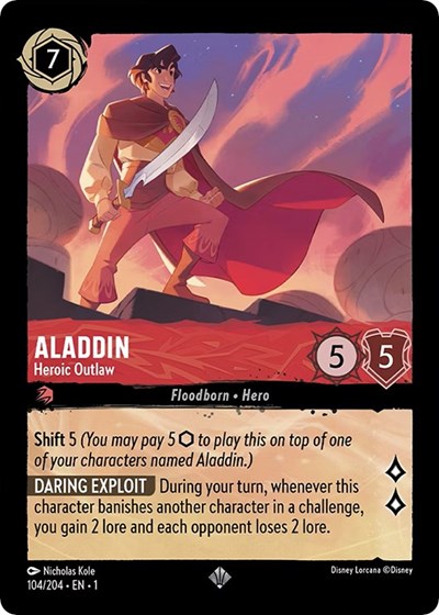 Aladdin Heroic Outlaw
