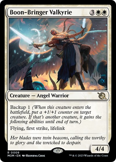 Boon Bringer Valkyrie