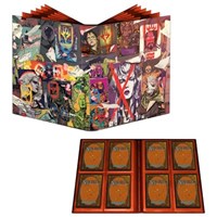March of the Machine Phyrexian Boneface Art 4-Pocket PRO-Binder for Magic: The G · Ultra Pro Storage Albums