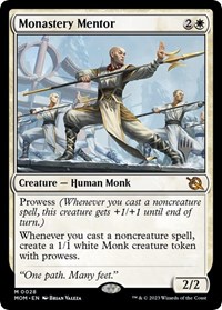 Monastery Mentor (Promo Pack: March of the Machine)