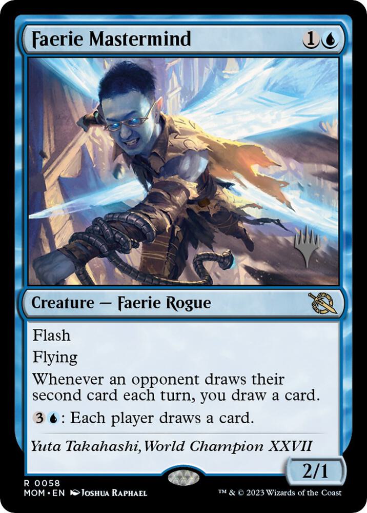 Faerie Mastermind - Promo Pack: March of the Machine - Magic: The