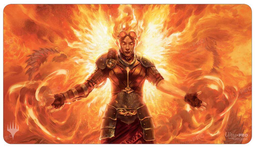 March of the Machine Chandra, Hope's Beacon Standard Gaming Playmat for