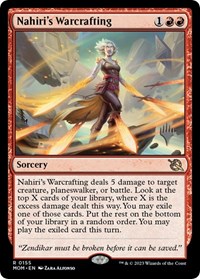 Nahiri's Warcrafting