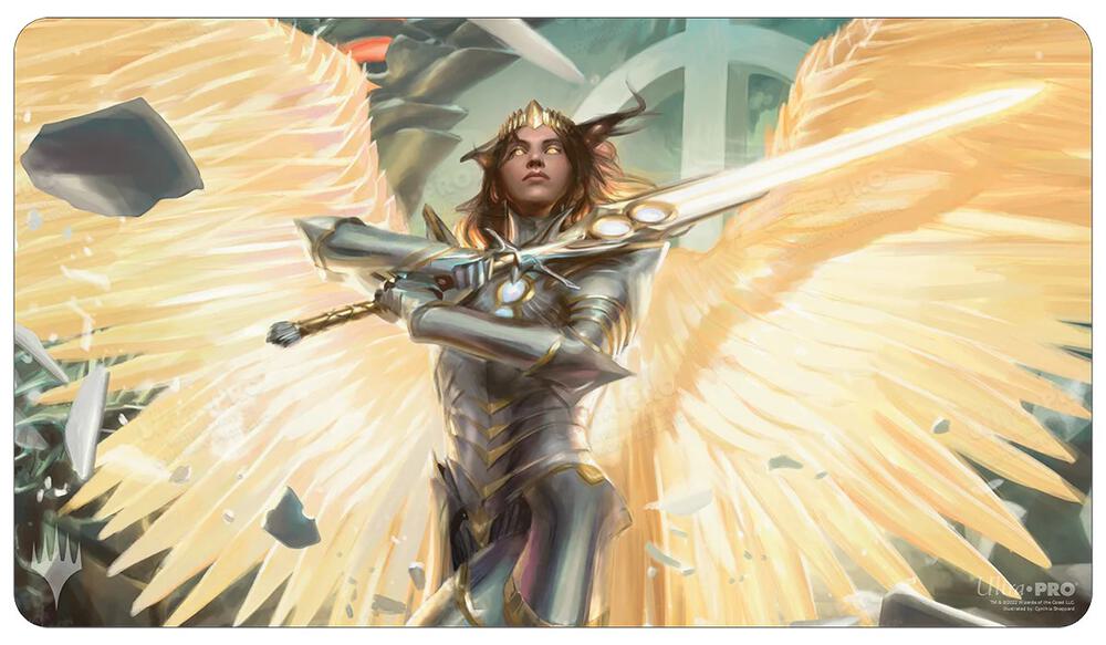 March of the Machine Archangel Elspeth Standard Gaming Playmat for
