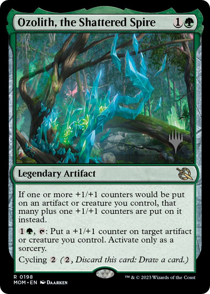 Ozolith, the Shattered Spire - Promo Pack: March of the Machine
