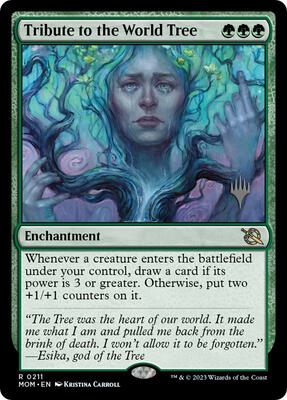 Tribute to the World Tree