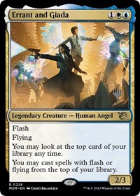 Errant and Giada (Promo Pack: March of the Machine)