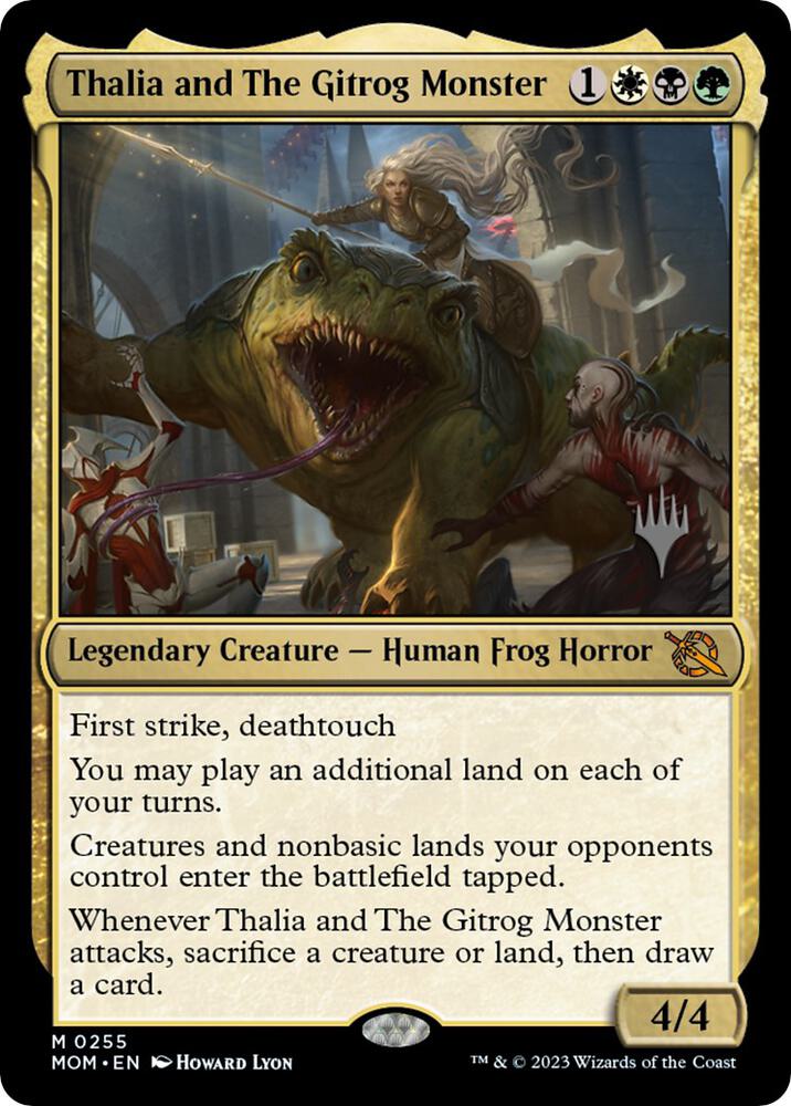 Thalia and The Gitrog Monster - Promo Pack: March of the Machine
