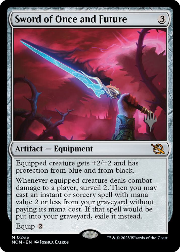 Sword of Once and Future - Promo Pack: March of the Machine