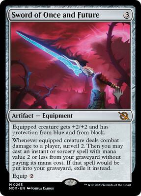 Sword of Once and Future