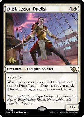 Dusk Legion Duelist #11 – Prerelease Cards (Rare)