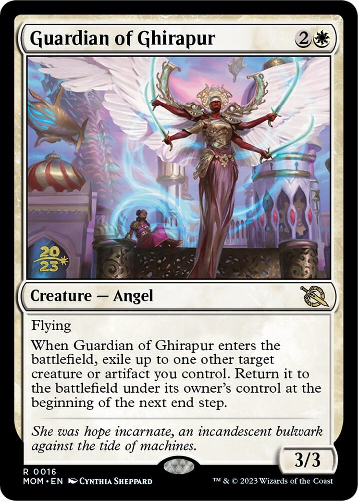 Guardian of Ghirapur #16s — March of the Machine Promos