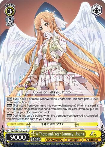 A Thousand-Year Journey, Asuna - Sword Art Online Animation 10th
