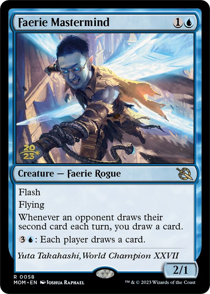 Faerie Mastermind - Prerelease Cards - Magic: The Gathering