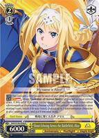 Shout Echoing Across the Battlefield, Alice - Sword Art Online