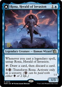 Rona, Herald of Invasion (Prerelease Cards)