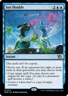 See Double #77 – Prerelease Cards (Rare)