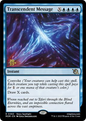 Transcendent Message #83 – Prerelease Cards (Rare)