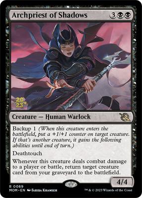 Archpriest of Shadows #89 – Prerelease Cards (Rare)
