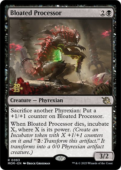 Bloated Processor