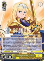 Straight Path, Alice - Sword Art Online Animation 10th Anniversary