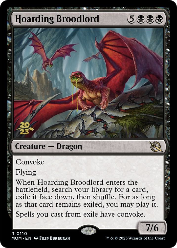 Hoarding Broodlord #110s — March of the Machine Promos