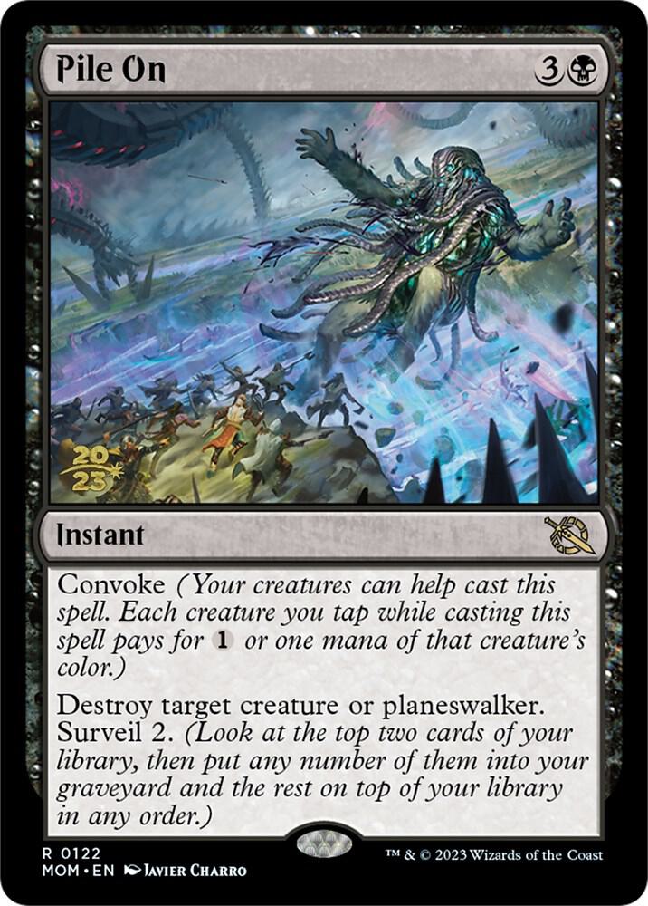 Pile On #122s — March of the Machine Promos