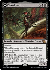 Sheoldred (Prerelease Cards)