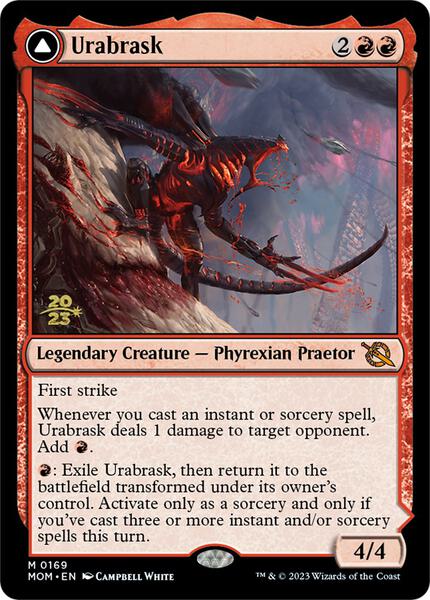 Urabrask - Prerelease Cards - Magic: The Gathering - TCGplayer.com