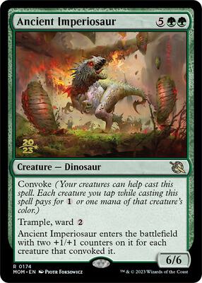 Ancient Imperiosaur #174 – Prerelease Cards (Rare)