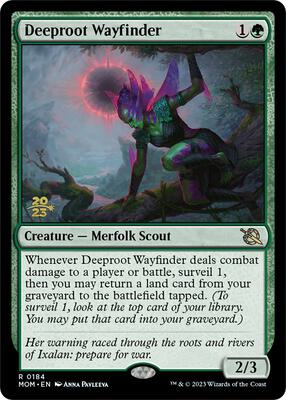 Deeproot Wayfinder #184 – Prerelease Cards (Rare)