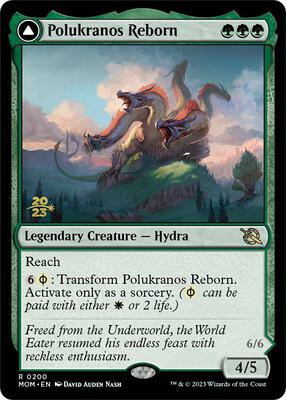 Polukranos Reborn #200 – Prerelease Cards (Rare)
