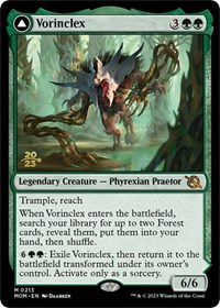 Vorinclex - Prerelease Cards - Magic: The Gathering card